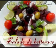 Salade de betterave facile à faire